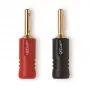 Разъемы акустические бананы QED (QE1810) Airloc ABS Banana 4mm 1 Red 1 Blk Plug